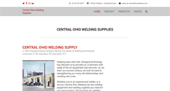Desktop Screenshot of centralohiowelding.com